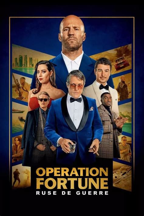 In cinemas 01 January 2023 brought to you by . . Operation fortune netnaija download